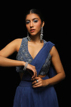 Load image into Gallery viewer, Nocturne Saree