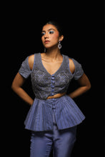 Load image into Gallery viewer, Supernal Peplum Set