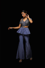 Load image into Gallery viewer, Supernal Peplum Set