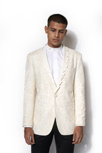 Load image into Gallery viewer, Ivory Embroidered Tuxedo