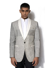 Load image into Gallery viewer, Ivory Embroidered Tuxedo