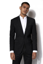 Load image into Gallery viewer, Black Embroidered Tuxedo