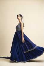 Load image into Gallery viewer, KALIDAR JACKET LEHENGA SET