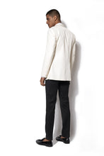 Load image into Gallery viewer, Ivory Pintuck Tuxedo