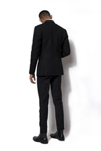 Load image into Gallery viewer, Black Embroidered Tuxedo