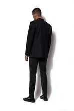 Load image into Gallery viewer, Black Embroidered Tuxedo