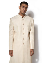 Load image into Gallery viewer, Ivory Signature Textured Long Jacket Set