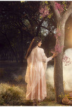 Load image into Gallery viewer, BLUSH PINK ANARKALI SET