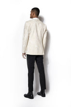 Load image into Gallery viewer, Ivory Embroidered Tuxedo