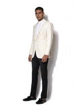 Load image into Gallery viewer, Ivory Embroidered Tuxedo