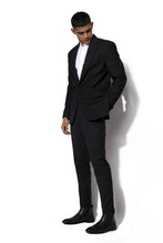 Load image into Gallery viewer, Black Embroidered Tuxedo