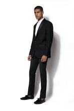 Load image into Gallery viewer, Black Embroidered Tuxedo