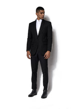 Load image into Gallery viewer, Black Embroidered Tuxedo