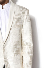 Load image into Gallery viewer, Ivory Embroidered Tuxedo