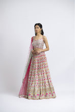 Load image into Gallery viewer, IVORY LEHENGA CHOLI SET