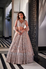 Load image into Gallery viewer, DUSTY BROWN EMBROIDERED SET