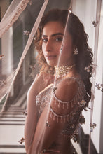 Load image into Gallery viewer, DUSTY BROWN EMBROIDERED SET