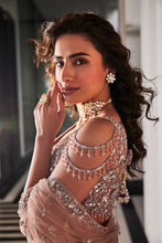 Load image into Gallery viewer, DUSTY BROWN EMBROIDERED SET