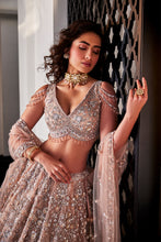 Load image into Gallery viewer, DUSTY BROWN EMBROIDERED SET