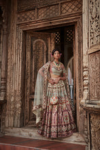 Load image into Gallery viewer, AROHI LEHENGA SET