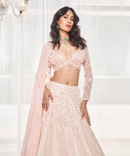 Load image into Gallery viewer, LIGHT PINK BRIDAL SET