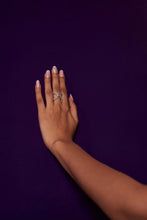 Load image into Gallery viewer, Green Organza Lehenga Set