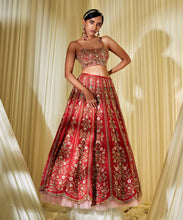 Load image into Gallery viewer, RUSTY RED BRIDAL SET