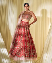 Load image into Gallery viewer, RUSTY RED BRIDAL SET