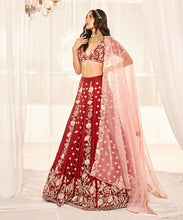 Load image into Gallery viewer, BLOOD RED BRIDAL SET