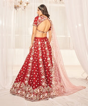 Load image into Gallery viewer, BLOOD RED BRIDAL SET