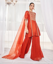 Load image into Gallery viewer, BURNT ORANGE PANT SET