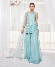 Load image into Gallery viewer, CANDY BLUE PANT SET