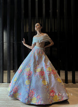 Load image into Gallery viewer, Magnolia Lehenga set