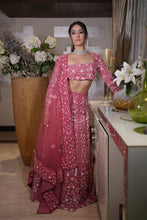Load image into Gallery viewer, Rouge Pink Lehenga