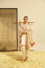 Load image into Gallery viewer, Short Kurta with Salwar and Dupatta