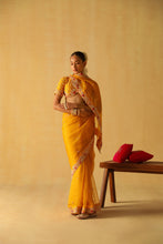 Load image into Gallery viewer, AFSA Saree & Blouse