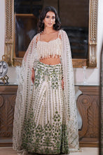 Load image into Gallery viewer, Pearl Floral Lehenga