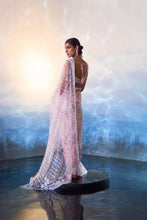 Load image into Gallery viewer, BLUSH PINK NET SAREE