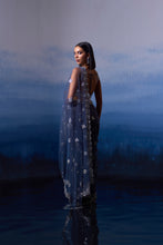 Load image into Gallery viewer, GREY NET SAREE