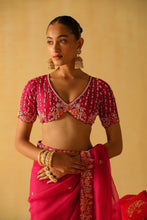 Load image into Gallery viewer, AFSA Saree & Blouse