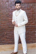 Load image into Gallery viewer, Ivory Jodhpur set