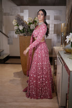 Load image into Gallery viewer, Rouge Pink Lehenga