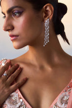 Load image into Gallery viewer, PEACH GEORGETTE DRAPE SAREE