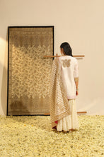 Load image into Gallery viewer, Short kurta with garara and odhni