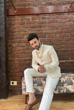 Load image into Gallery viewer, Ivory Jodhpur set