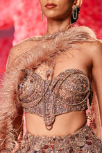 Load image into Gallery viewer, Julia Cocktail Lehenga