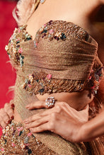 Load image into Gallery viewer, Elyna Drape Saree