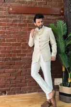 Load image into Gallery viewer, Ivory Jodhpur set