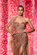 Load image into Gallery viewer, Elyna Drape Saree