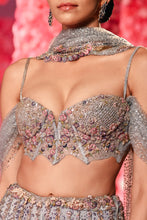 Load image into Gallery viewer, Charlotte Cocktail Lehenga